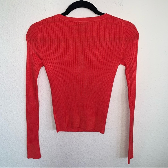 NWT Express Ribbed Knit Cardigan - Picture 7 of 7